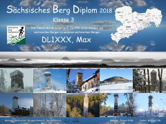 Sächsisches Berg Diplom 2018