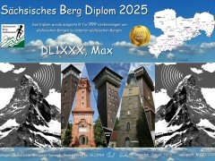 Sächsisches Berg Diplom 2025 Sächsisches Berg Diplom 2025