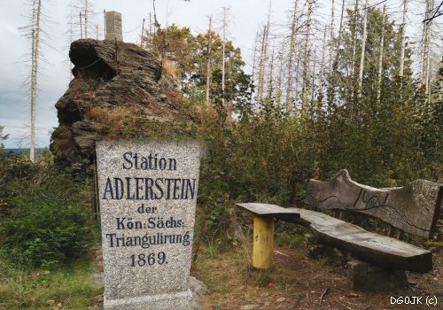 Heute auf dem Adlerstein