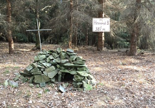 Auf dem Hennersdorfer Berg Auf dem Hennersdorfer Berg