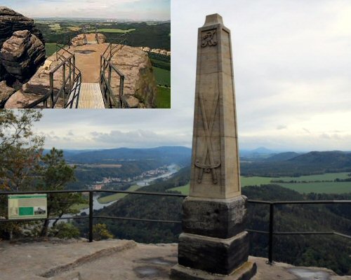 Auf dem Lilienstein Auf dem Lilienstein