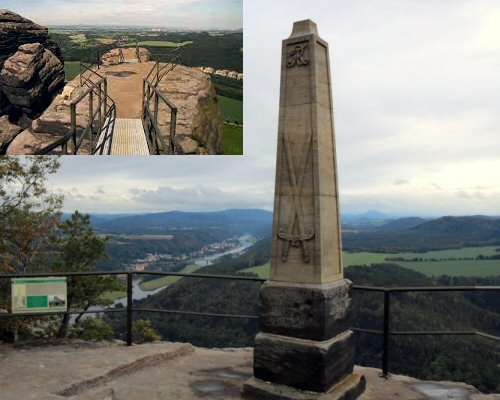 Auf dem Lilienstein