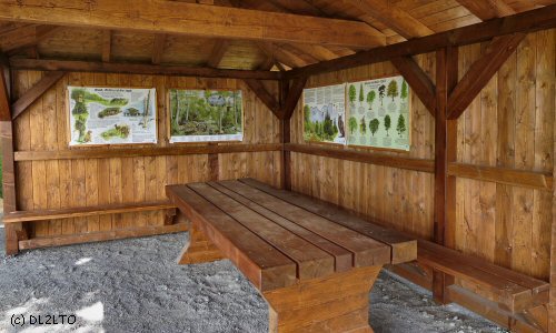 Schutzhütte/Rastplatz Schutzhütte/Rastplatz