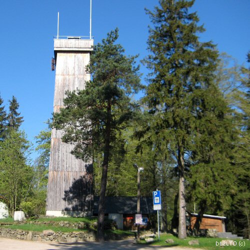 Auf dem Steinberg-W, Steinbergturm