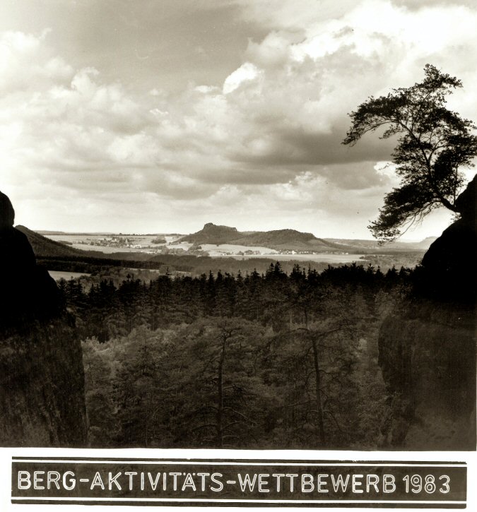 Ansicht des Teilnehmerfotos vom Sächsischen Bergwettbewerb 1983