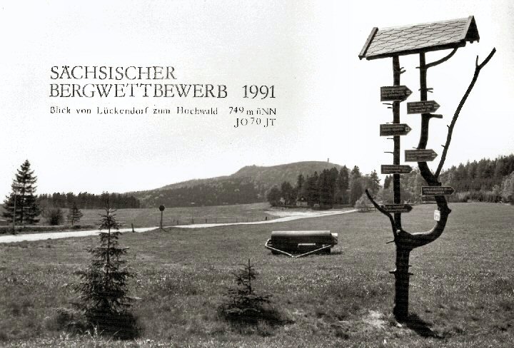 Ansicht des Teilnehmerfotos vom Sächsischen Bergwettbewerb 1991