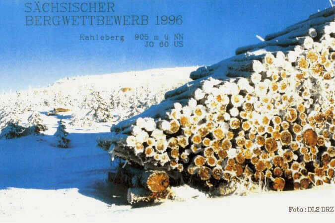 Ansicht des Teilnehmerfotos vom Sächsischen Bergwettbewerb 1996