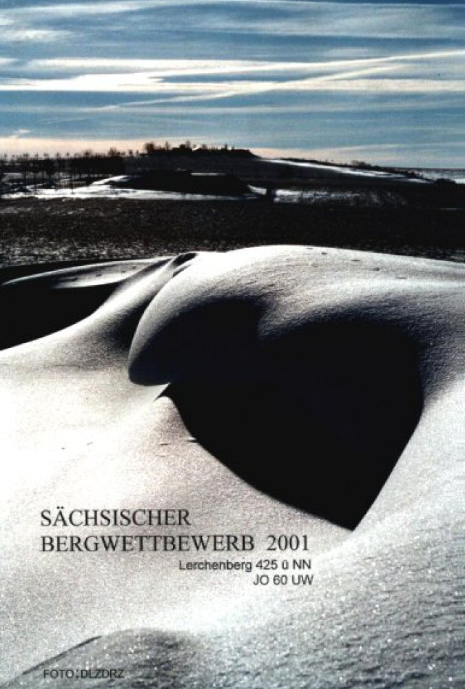 Ansicht des Teilnehmerfotos vom Sächsischen Bergwettbewerb 2001