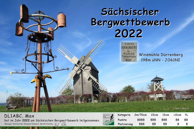 Ansicht des Teilnehmerfotos vom sächsischen Bergwettbewerb 2022