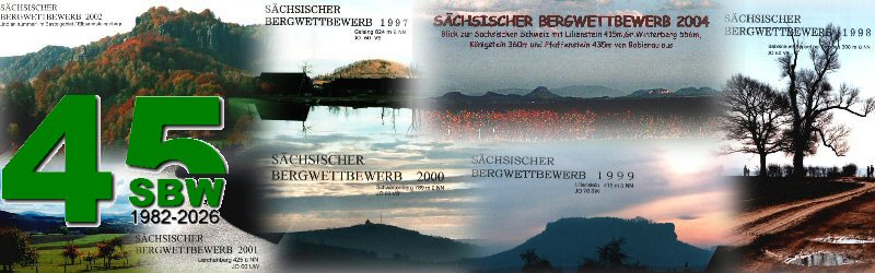 S&auml;chsischer Bergwettbewerb, SBW