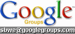google group sbwe