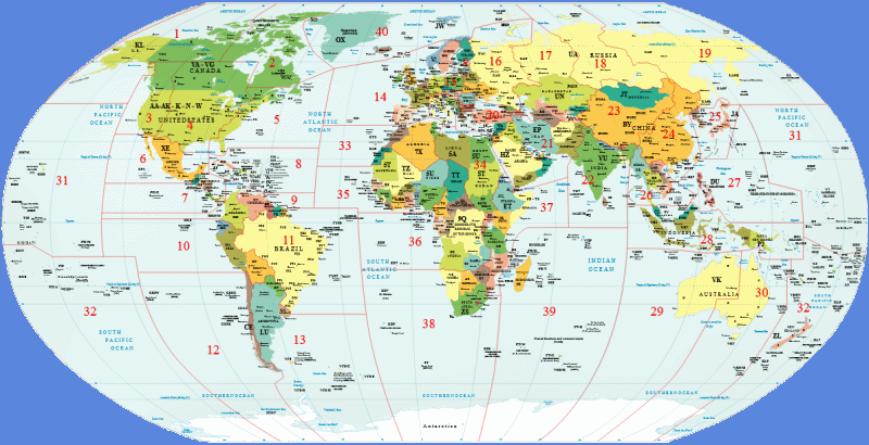 DXCC im Überblick DXCC im Überblick