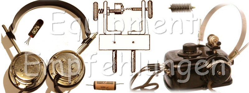 Equipment Empfehlungen