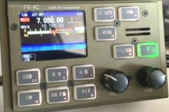 FX-4C, QRP-SDR-Tranceiver