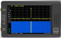TinySA ULTRA Spectrum Analyzer