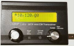 QCX-mini CW TRX