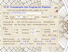 Transmission Line for Windows
