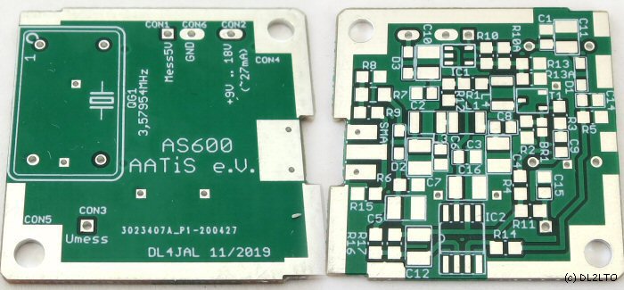 unbestückte Platine