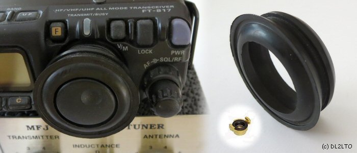Abstimmknopf FT817