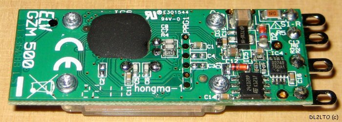 Modul von der Bestückungsseite