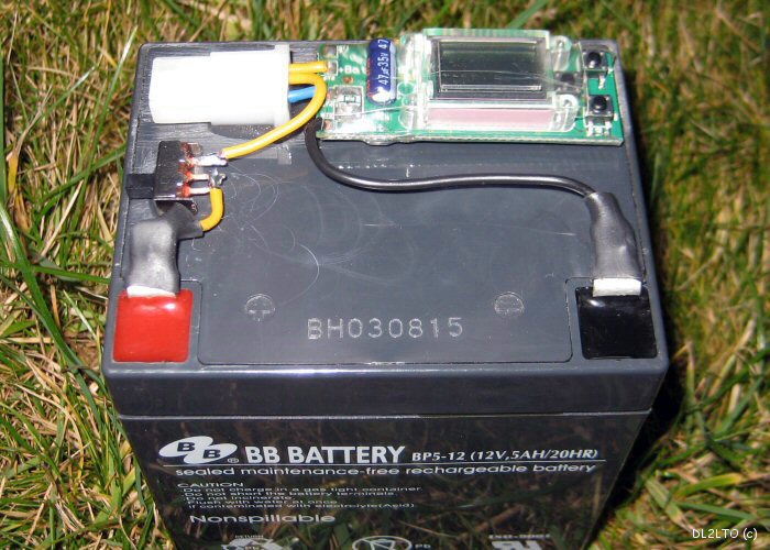 Akku Monitor in der Praxis