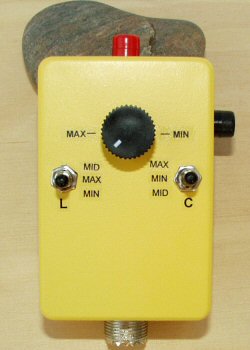 LC Anpassung eines endgespeisten Halbwellenstrahlers ...