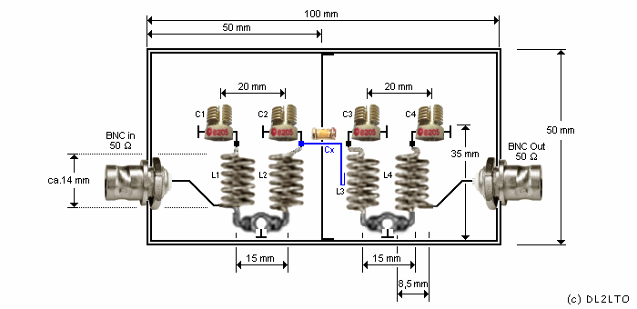 skizzierter Aufbauvorschlag