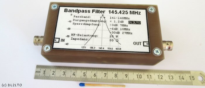 Bandpassfilter
