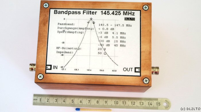 Bandpassfilter