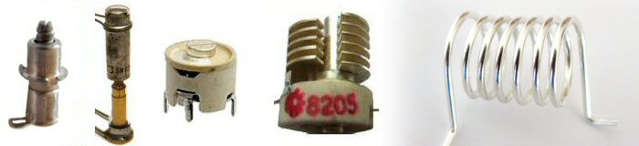 Muster Trimmer und Luftspule