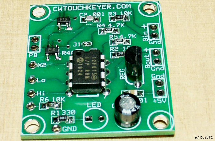 Platinen Bestückungsseite