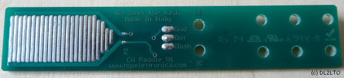 Platine vom CW-Stick