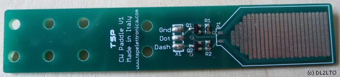 Platine vom CW-Stick