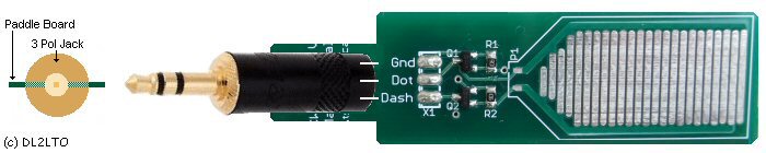 mögliche Modifikation des CW-Paddle-Sticks