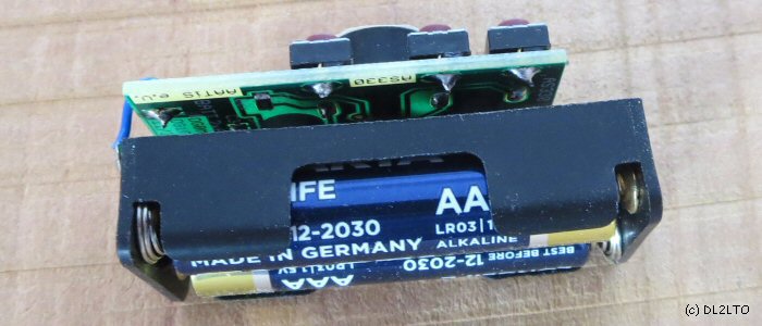 CW-Uhr, ohne Gehäuse