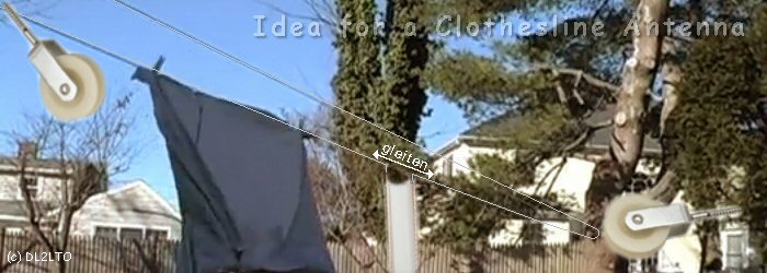 mglicher Antennenaufbau ...