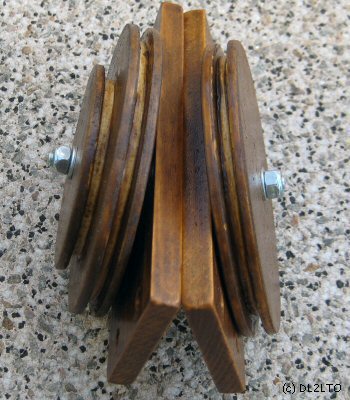 Umlenkrolle mit Seilzugmechanismus ...