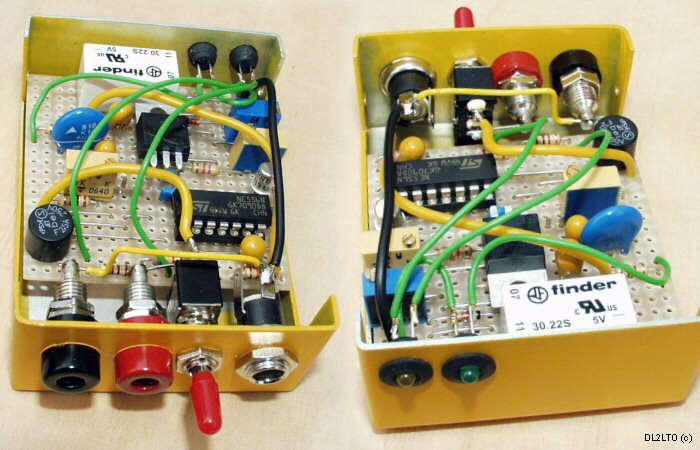 Fertig montiete Schutzschaltung