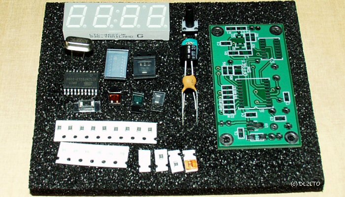 Bauteile auf einen Blick