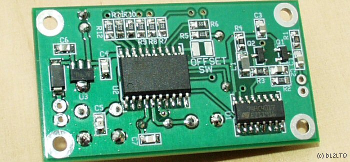 Platinen Bestückungsseite