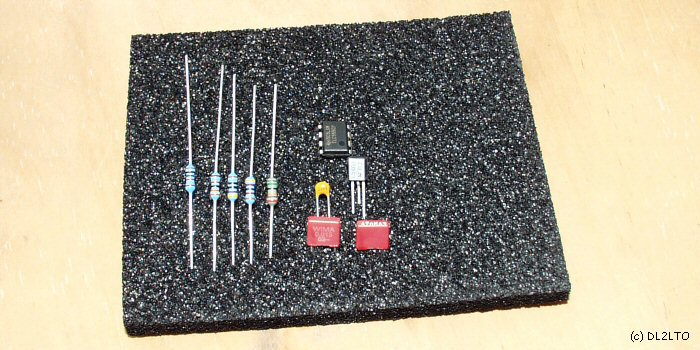 Bauelemente der Baugruppe 2