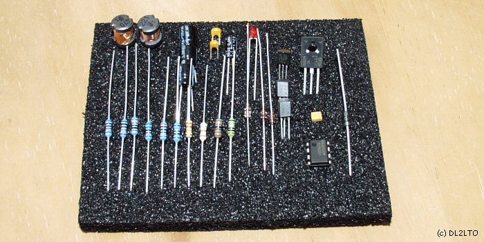 Bauelemente der Baugruppe 1