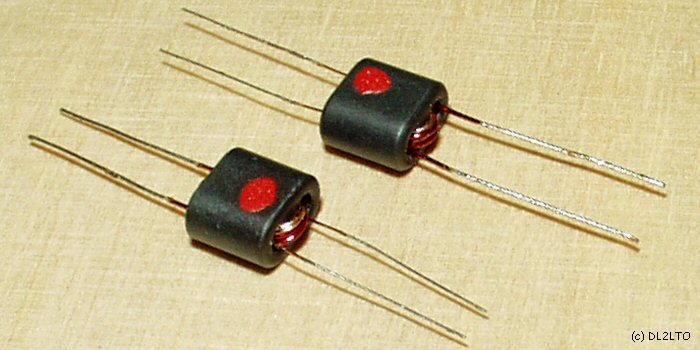 gewickelte Übertrager auf Ringkern