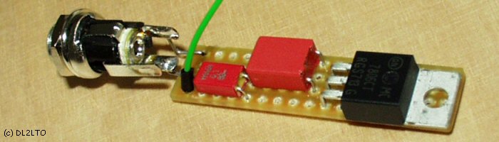 externe Spannungsversorgung