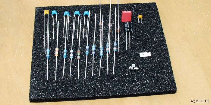 Bauelemente der Baugruppe 6