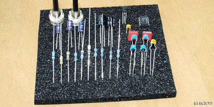 Bauelemente der Baugruppe 4