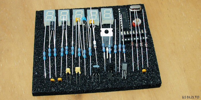 Bauelemente der Baugruppe 5