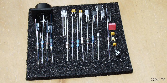 Bauelemente der Baugruppe 3