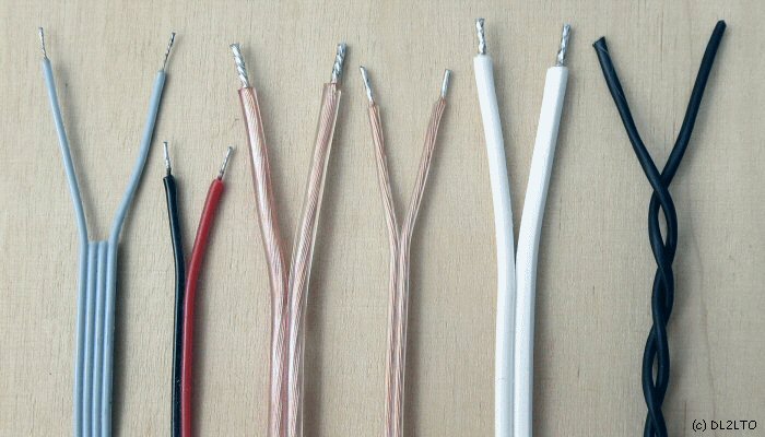 Auswahl verschiedener Zwillingslitzen ...