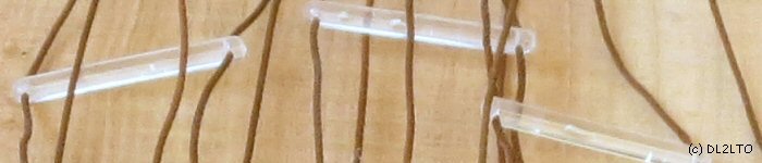 Speiselleitung mit Luftdielektrikum ...